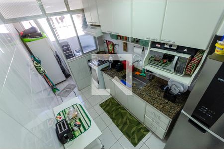 Cozinha de apartamento à venda com 2 quartos, 52m² em Jardim Peri, São Paulo
