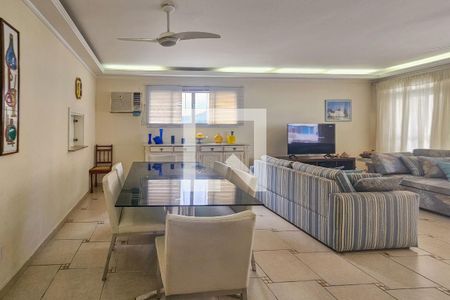 Sala de apartamento para alugar com 3 quartos, 169m² em Centro, Guarujá