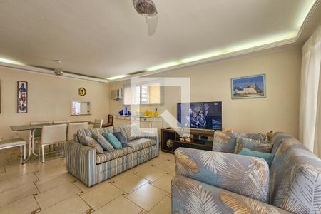 Sala de apartamento para alugar com 3 quartos, 169m² em Centro, Guarujá