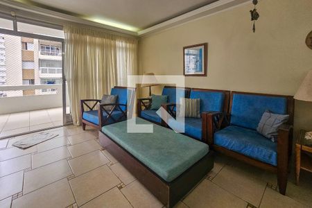 Sala de apartamento para alugar com 3 quartos, 169m² em Centro, Guarujá