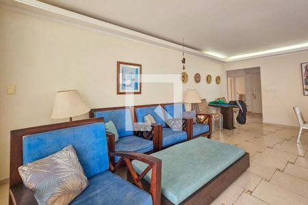 Sala de apartamento para alugar com 3 quartos, 169m² em Centro, Guarujá