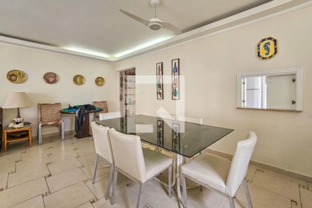 Sala de apartamento para alugar com 3 quartos, 169m² em Centro, Guarujá