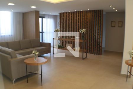 Área comum - Salão de festas de apartamento à venda com 3 quartos, 86m² em Nova Aldeinha, Barueri