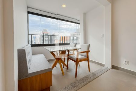 Varanda da Sala de apartamento para alugar com 2 quartos, 40m² em Vila Mariana, São Paulo