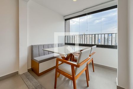 Varanda da Sala de apartamento para alugar com 2 quartos, 40m² em Vila Mariana, São Paulo