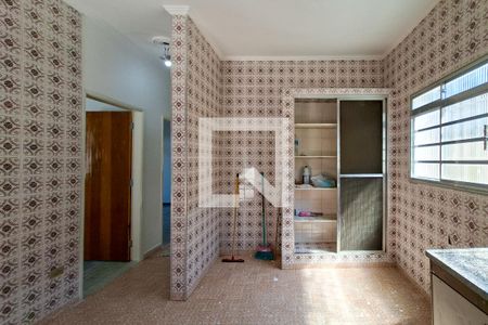 Cozinha de casa para alugar com 2 quartos, 126m² em Maracanã, Praia Grande