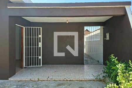 Varanda de casa para alugar com 2 quartos, 126m² em Maracanã, Praia Grande