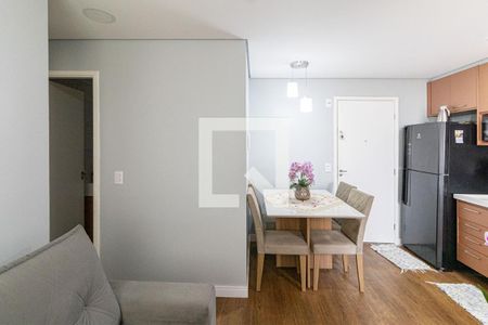 Sala de apartamento à venda com 2 quartos, 34m² em Cidade Patriarca, São Paulo