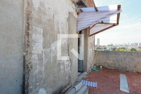 Varanda do quarto 1 de casa à venda com 2 quartos, 160m² em Vila Romero, São Paulo