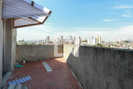Varanda do quarto 1 de casa à venda com 2 quartos, 160m² em Vila Romero, São Paulo