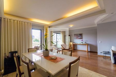 Sala de Jantar de apartamento à venda com 3 quartos, 132m² em Cidade Monções, São Paulo