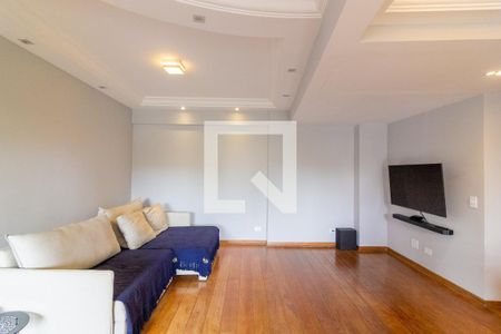 Sala de apartamento à venda com 3 quartos, 132m² em Cidade Monções, São Paulo