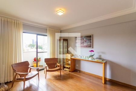 Sala de Estar de apartamento à venda com 3 quartos, 132m² em Cidade Monções, São Paulo