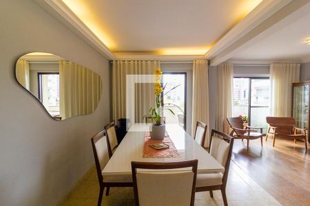 Sala de Jantar de apartamento à venda com 3 quartos, 132m² em Cidade Monções, São Paulo