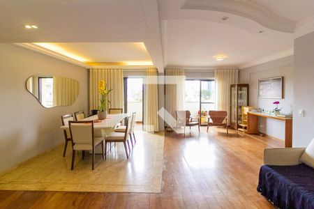 Sala de apartamento à venda com 3 quartos, 132m² em Cidade Monções, São Paulo