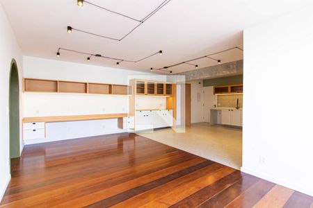 Sala de apartamento para alugar com 3 quartos, 120m² em Perdizes, São Paulo