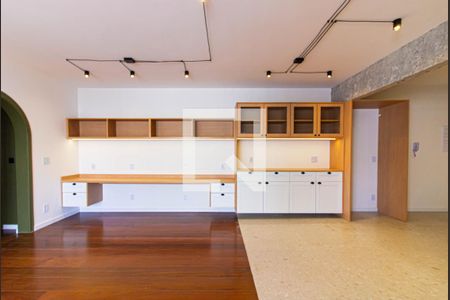 Sala de apartamento para alugar com 3 quartos, 120m² em Perdizes, São Paulo