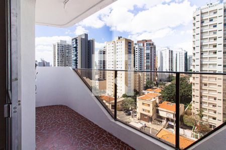Varanda de apartamento para alugar com 3 quartos, 120m² em Perdizes, São Paulo