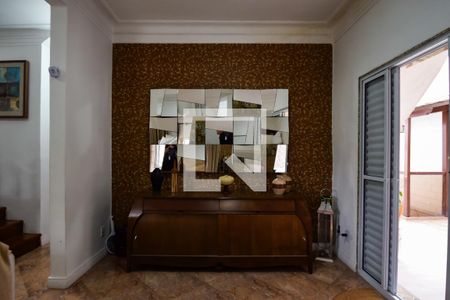 Sala de casa de condomínio à venda com 4 quartos, 625m² em Cachambi, Rio de Janeiro