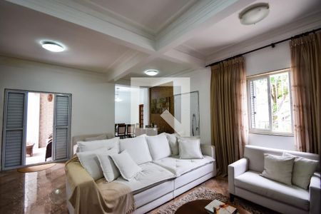 Sala de casa de condomínio à venda com 4 quartos, 1000m² em Cachambi, Rio de Janeiro