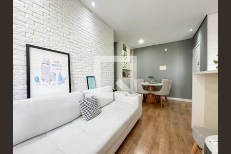 Sala de apartamento para alugar com 2 quartos, 47m² em Novo Osasco, Osasco