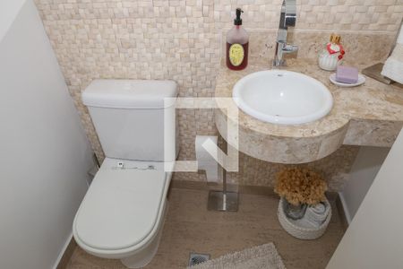 Lavabo de apartamento à venda com 3 quartos, 148m² em Vila Leopoldina, São Paulo