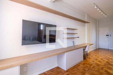 Sala de apartamento para alugar com 2 quartos, 90m² em Centro, Belo Horizonte
