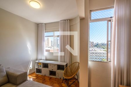 Sala de apartamento para alugar com 2 quartos, 90m² em Centro, Belo Horizonte