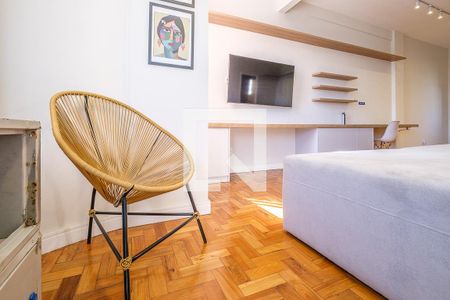 Sala de apartamento para alugar com 2 quartos, 90m² em Centro, Belo Horizonte