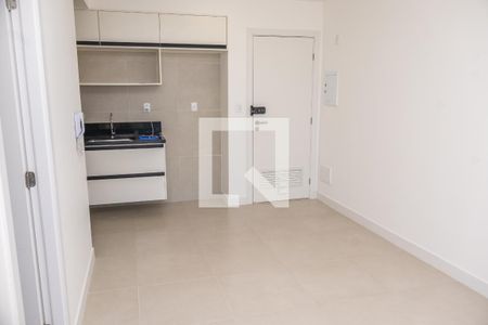 Sala de apartamento para alugar com 1 quarto, 48m² em Stella Maris, Salvador