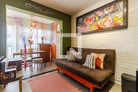 Sala de apartamento para alugar com 1 quarto, 40m² em Pinheiros, São Paulo