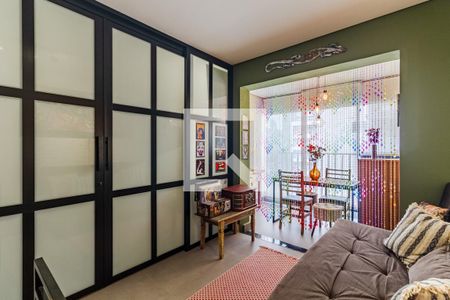 Sala de apartamento para alugar com 1 quarto, 40m² em Pinheiros, São Paulo