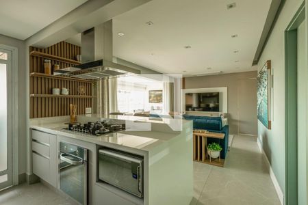 Cozinha de apartamento à venda com 3 quartos, 105m² em Barra Funda, São Paulo