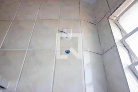 Banheiro Social de casa de condomínio à venda com 3 quartos, 70m² em Alvorada, Contagem