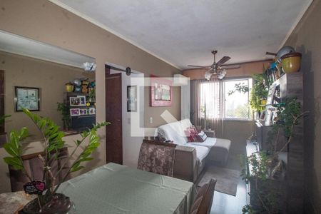 Sala de apartamento à venda com 2 quartos, 60m² em São José, Porto Alegre