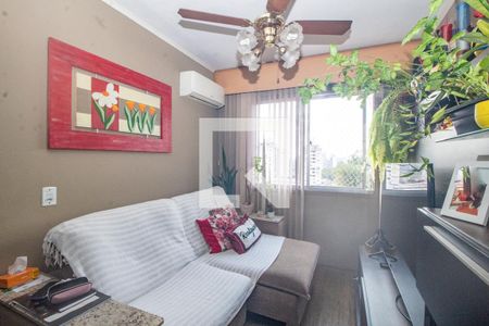 Sala de apartamento à venda com 2 quartos, 60m² em São José, Porto Alegre