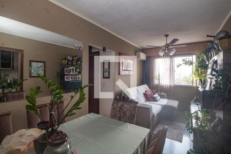 Sala de apartamento à venda com 2 quartos, 60m² em São José, Porto Alegre