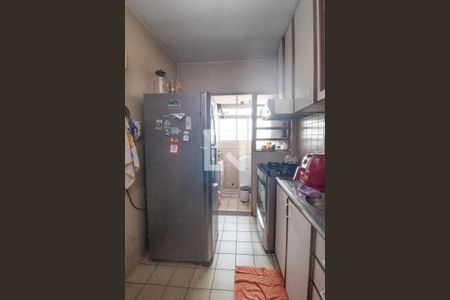 Cozinha de apartamento à venda com 2 quartos, 60m² em São José, Porto Alegre