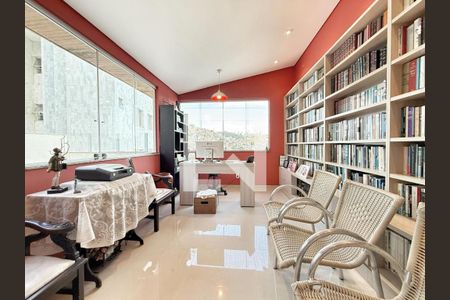 Sala 2 de apartamento à venda com 4 quartos, 200m² em Santo Antônio, Belo Horizonte