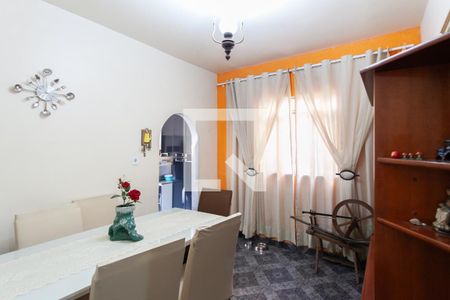 Sala de Jantar de casa à venda com 4 quartos, 123m² em Lagoa, Belo Horizonte