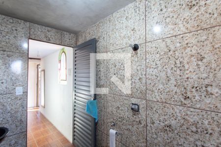 Banheiro Social 2 de casa à venda com 4 quartos, 123m² em Lagoa, Belo Horizonte