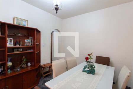 Sala de Jantar de casa à venda com 4 quartos, 123m² em Lagoa, Belo Horizonte