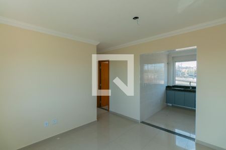 Sala de apartamento à venda com 3 quartos, 120m² em Céu Azul, Belo Horizonte