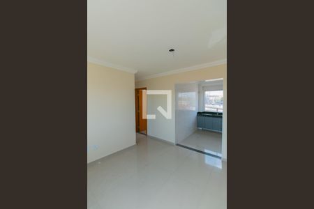 Sala de apartamento à venda com 3 quartos, 120m² em Céu Azul, Belo Horizonte