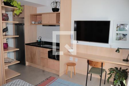 Studio de kitnet/studio para alugar com 1 quarto, 26m² em Vila Buarque, São Paulo