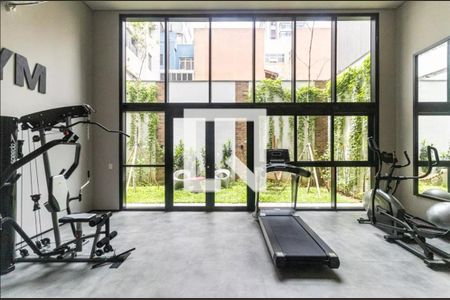Studio para alugar com 26m², 1 quarto e sem vagaÁrea comum