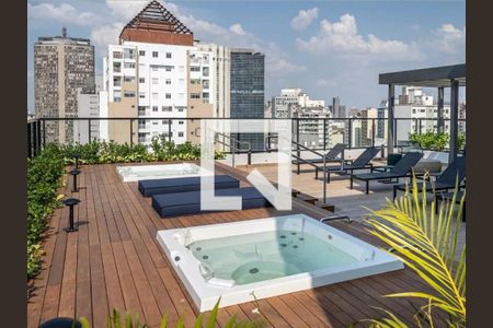 Studio para alugar com 26m², 1 quarto e sem vagaÁrea comum