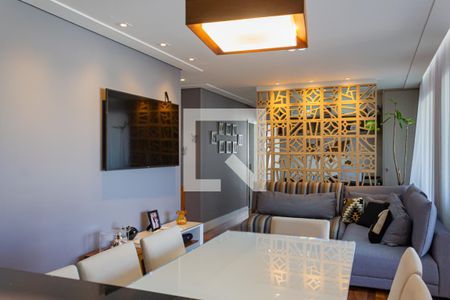 Sala de apartamento à venda com 2 quartos, 96m² em Vila Anastácio, São Paulo
