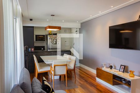 Sala de apartamento à venda com 2 quartos, 96m² em Vila Anastácio, São Paulo