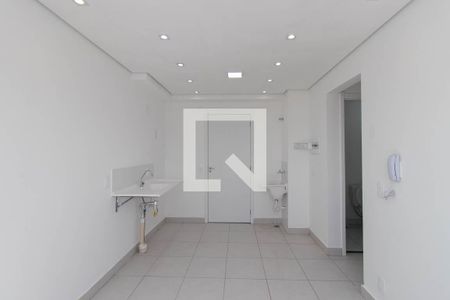 Sala/Cozinha de apartamento para alugar com 2 quartos, 33m² em Parque Novo Mundo, São Paulo